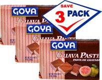 Goya Guava Paste 14 oz Pack of 3